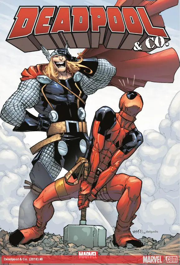 Deadpool & Co. (Hardcover)