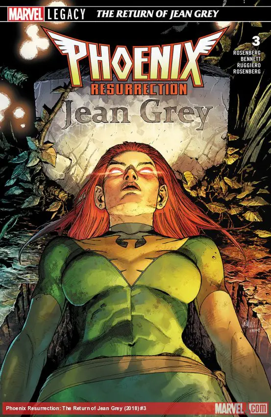 Phoenix Resurrection: The Return of Jean Grey (2017) #3