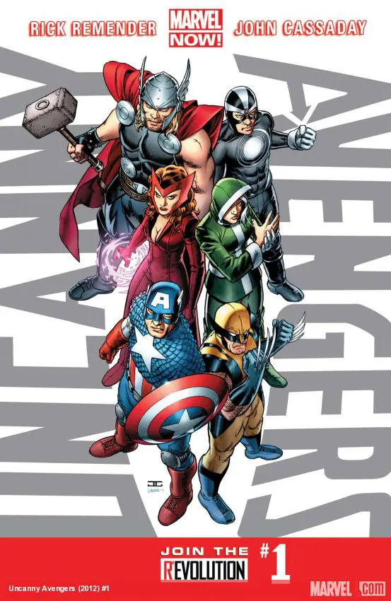 Uncanny Avengers (2012) #1