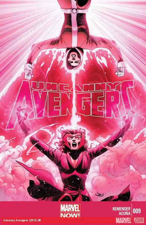Uncanny Avengers (2012) #9