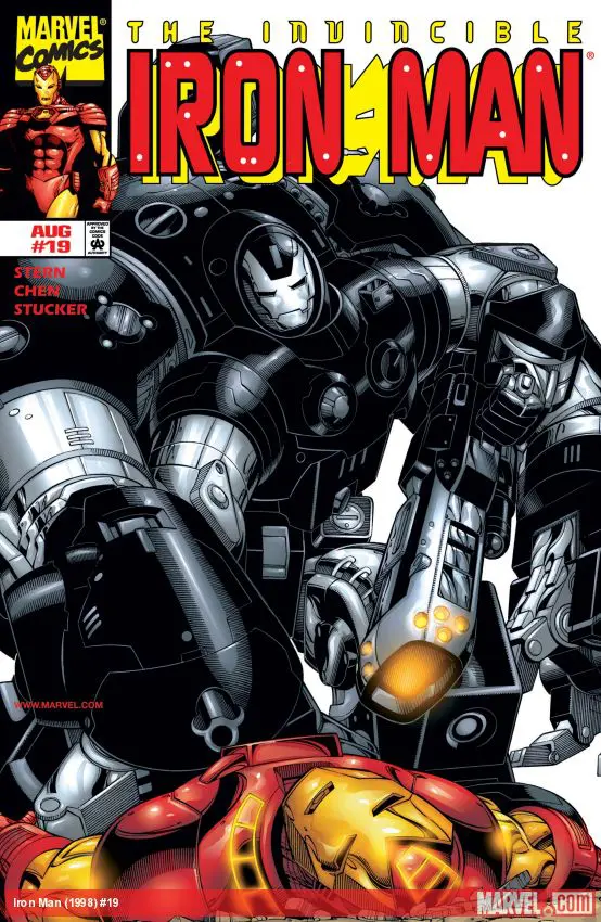 Iron Man (1998) #19