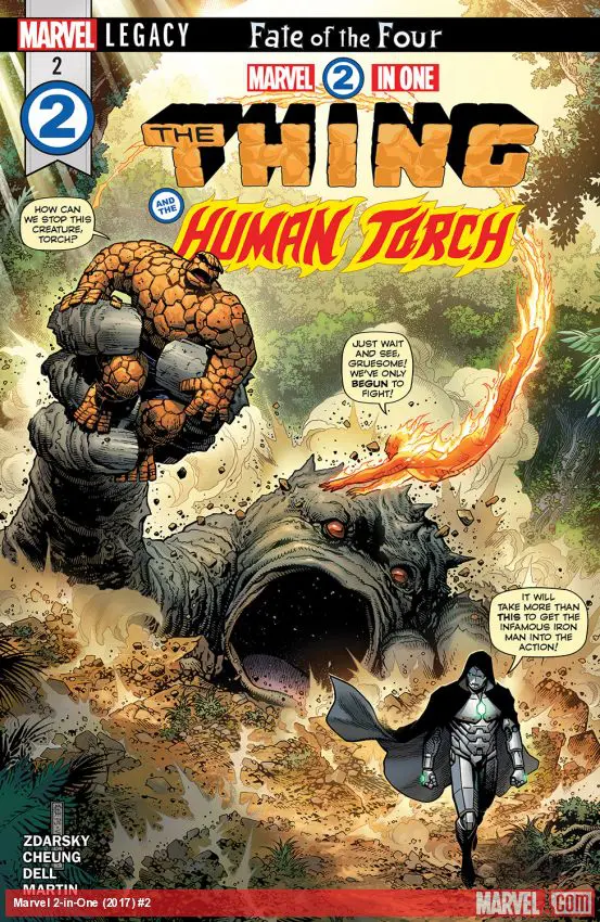 Marvel 2-in-One (2017) #2