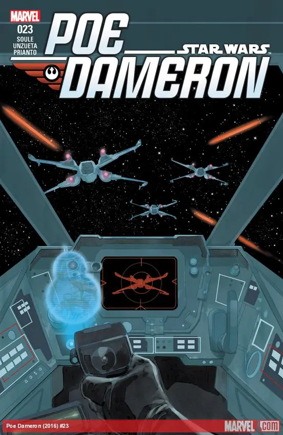 Poe Dameron (2016) #23