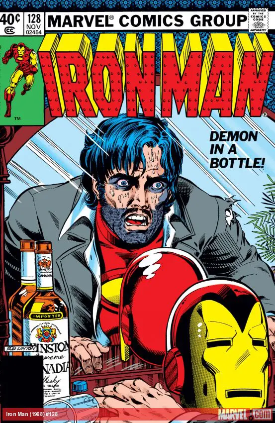 Iron Man (1968) #128