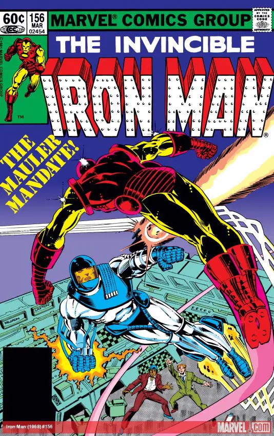Iron Man (1968) #156