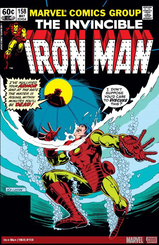 Iron Man (1968) #158