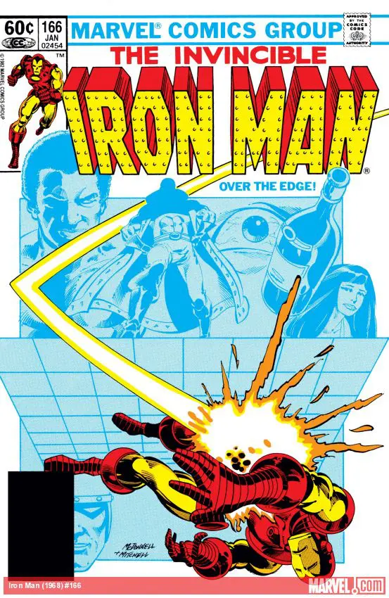 Iron Man (1968) #166