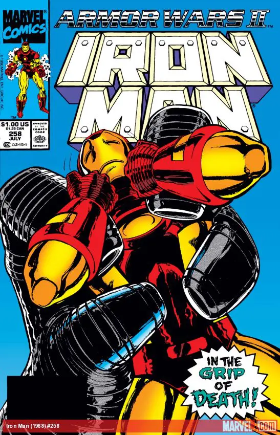 Iron Man (1968) #258