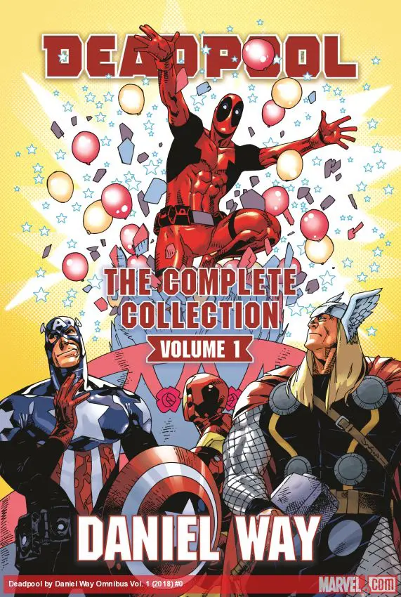 Deadpool by Daniel Way Omnibus Vol. 1 (Hardcover)