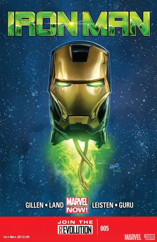 Iron Man (2012) #5