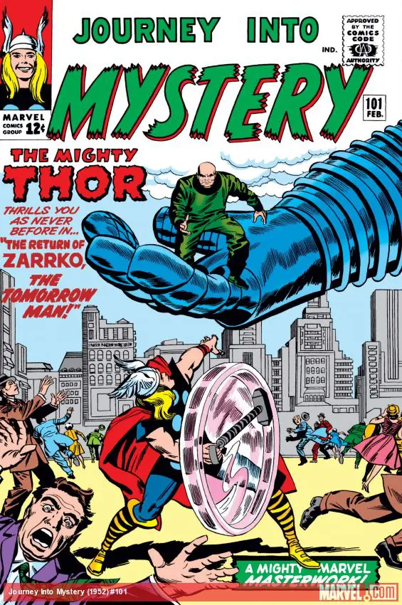 MARVEL MASTERWORKS: THE MIGHTY THOR VOL. 2 HC (Hardcover)