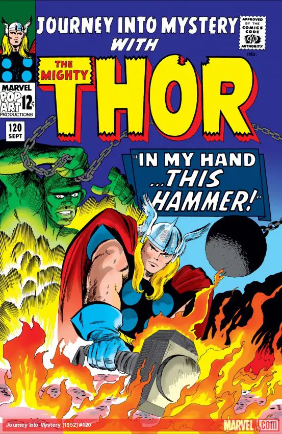 Journey Into Mystery (1952) #120
