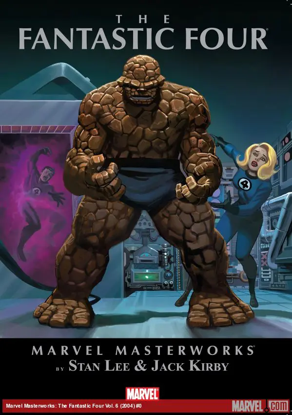 Marvel Masterworks: The Fantastic Four Vol. 6 (Hardcover)