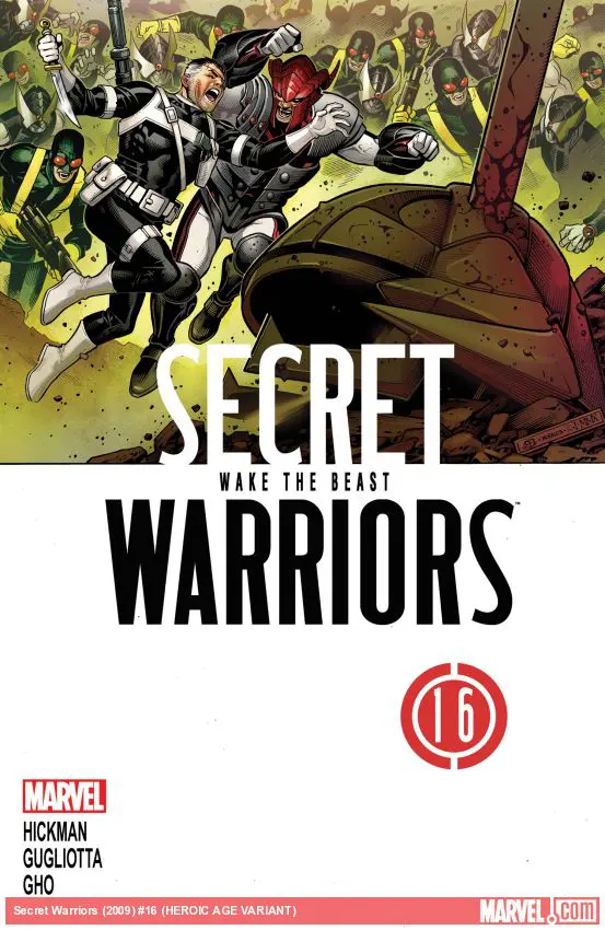 Secret Warriors (2009) #16 (HEROIC AGE VARIANT)