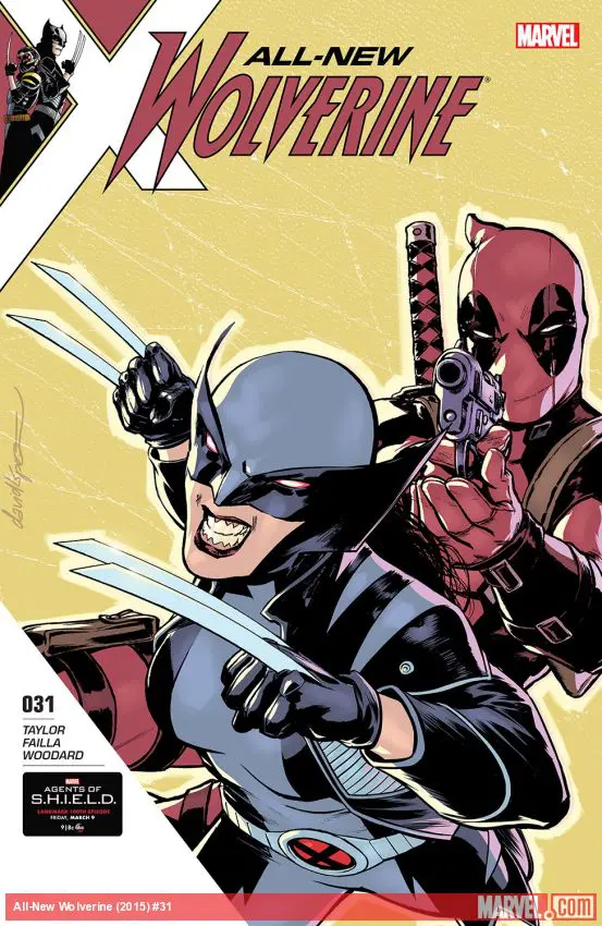 All-New Wolverine (2015) #31
