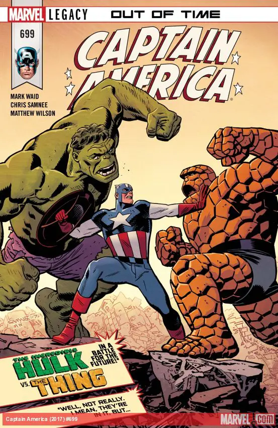 Captain America (2017) #699