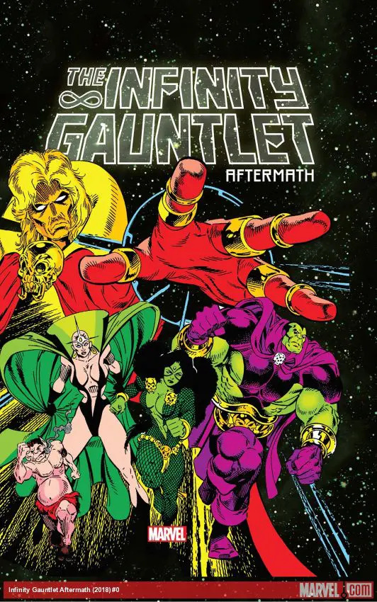 Infinity Gauntlet Aftermath (Hardcover)