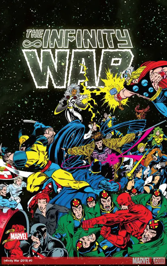 Infinity War (Hardcover)