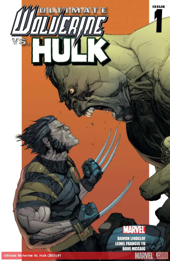 Ultimate Wolverine Vs. Hulk (2005) #1