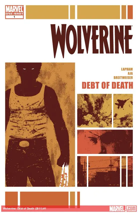 Wolverine: Debt of Death (2011) #1