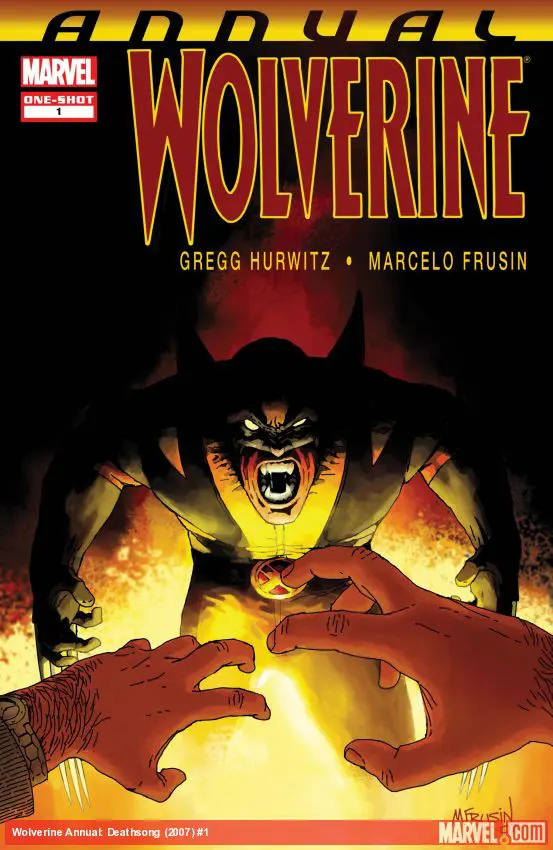 WOLVERINE ANNUAL 1: DEATHSONG (2007) #1