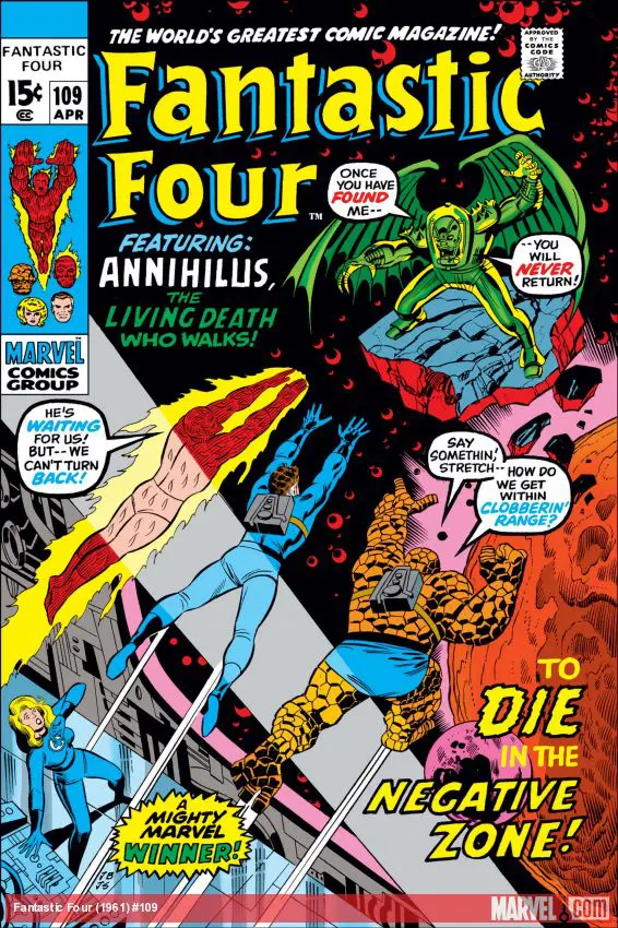 Fantastic Four (1961) #109