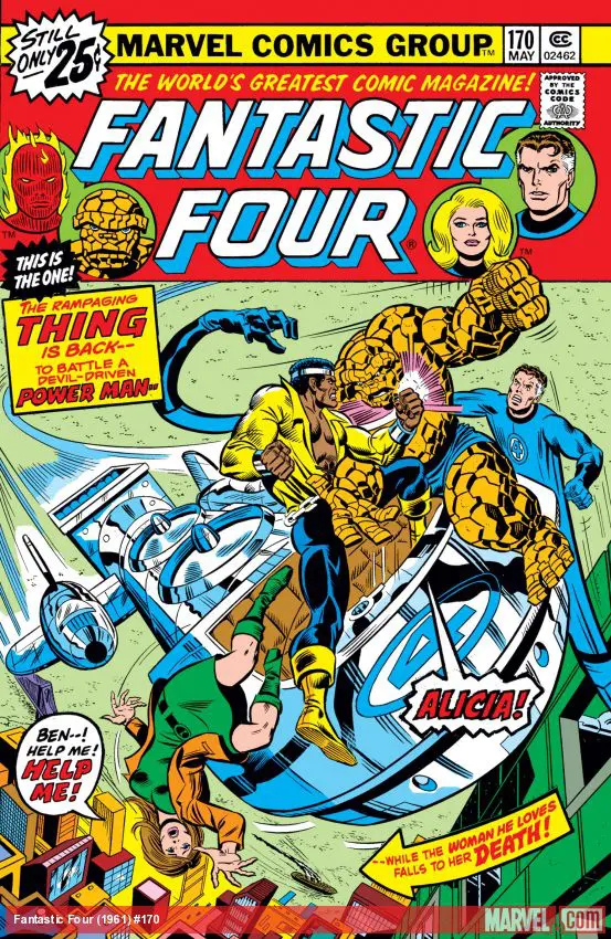 Fantastic Four (1961) #170