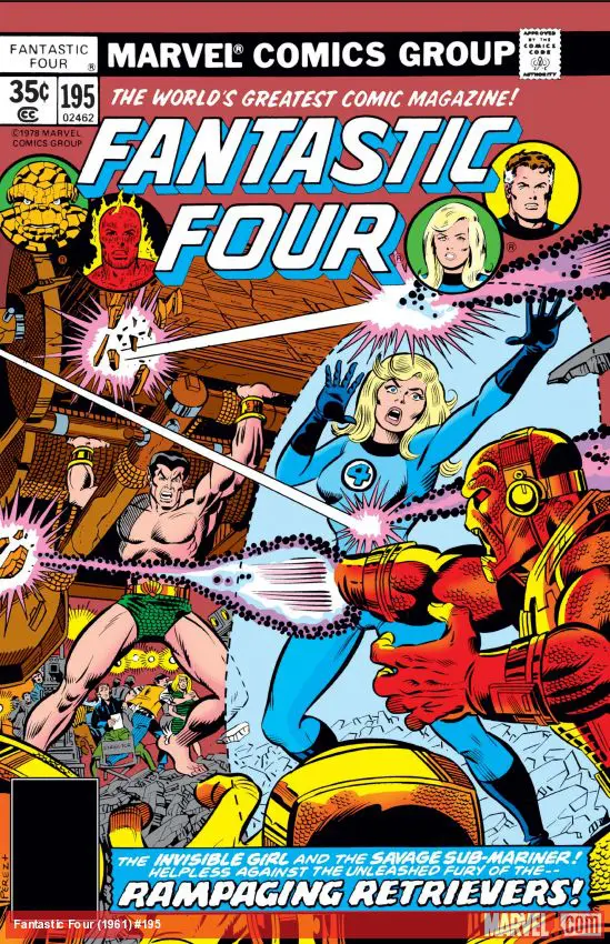 Fantastic Four (1961) #195