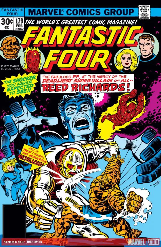 Fantastic Four (1961) #179