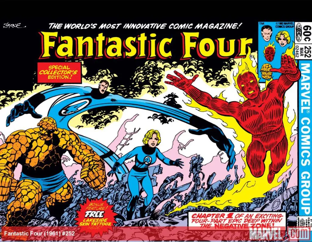 Fantastic Four (1961) #252
