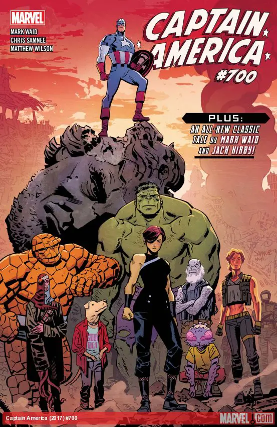 Captain America (2017) #700