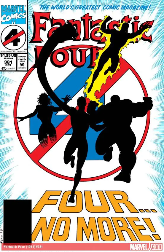 Fantastic Four (1961) #381
