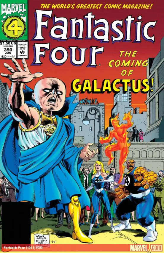 Fantastic Four (1961) #390