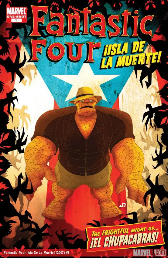 Fantastic Four: Isla De La Muerte! (2007) #1