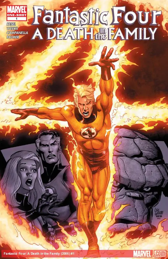 FANTASTIC FOUR: A DEATH IN THE FAMILY 1 (2006) #1
