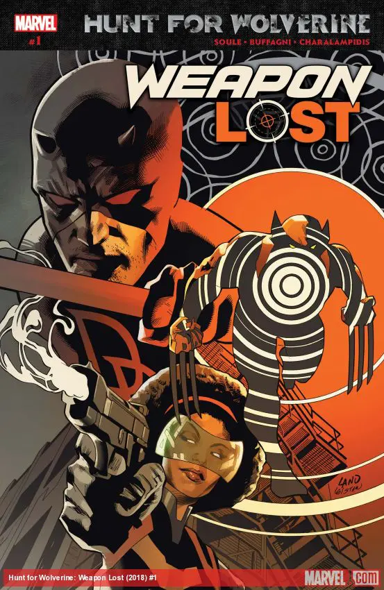 Hunt for Wolverine: Weapon Lost (2018) #1