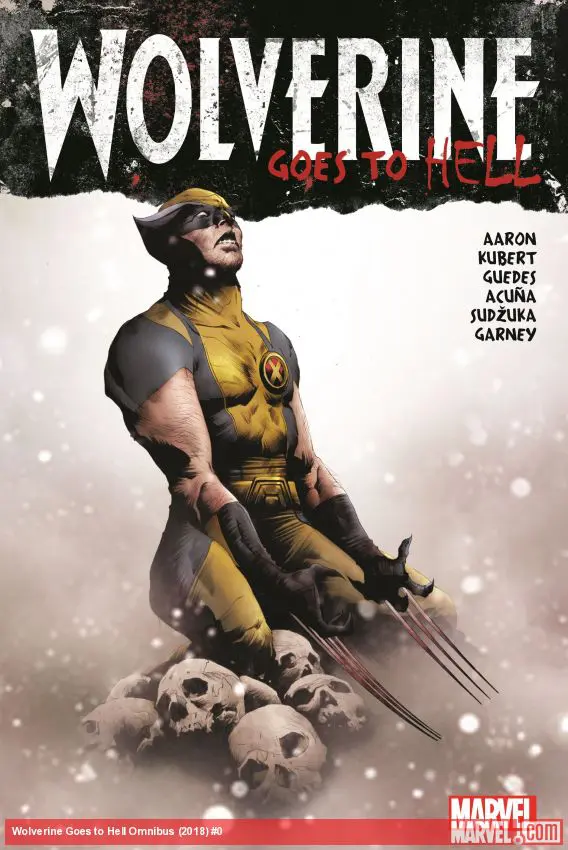 Wolverine Goes to Hell Omnibus (Hardcover)