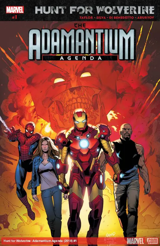 Hunt for Wolverine: Adamantium Agenda (2018) #1