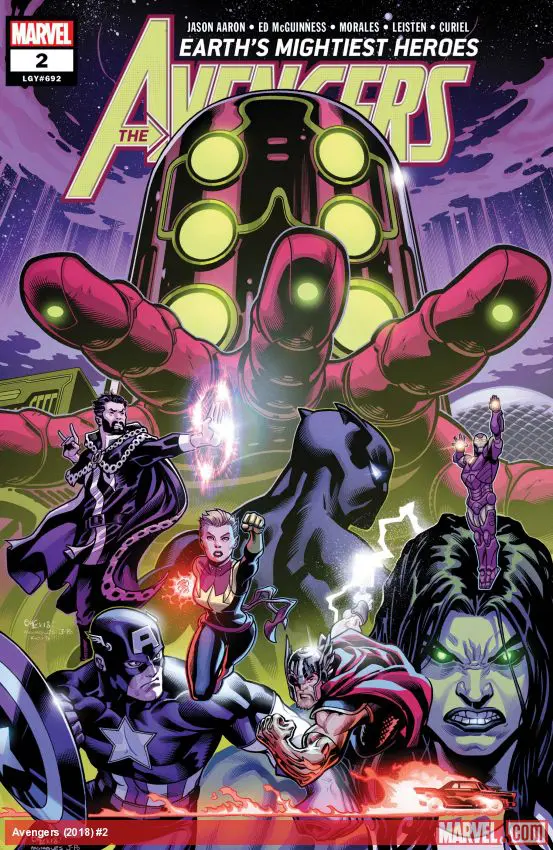 Avengers (2018) #2
