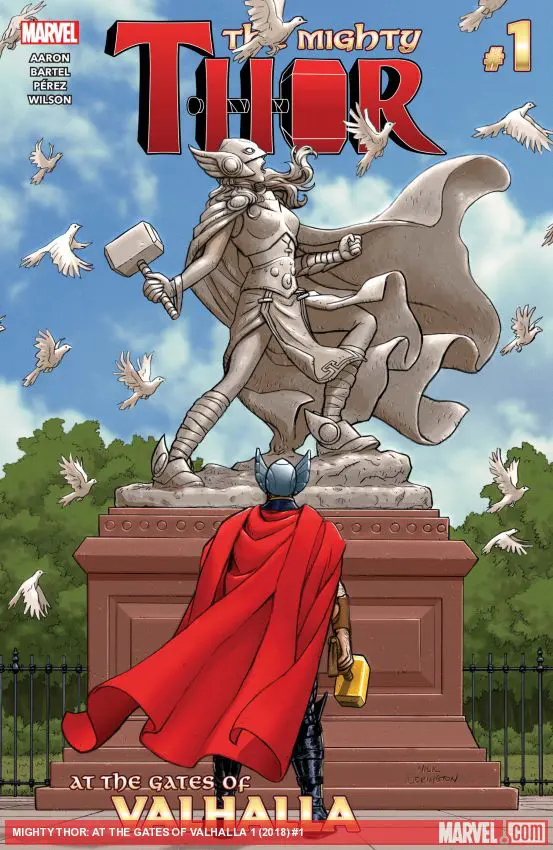 Mighty Thor: At the Gates of Valhalla (2018) #1