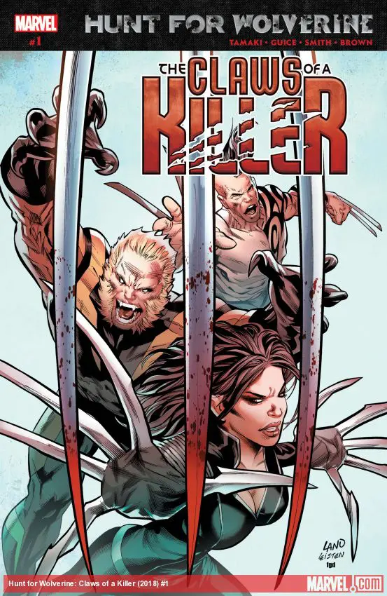 Hunt for Wolverine: Claws of a Killer (2018) #1