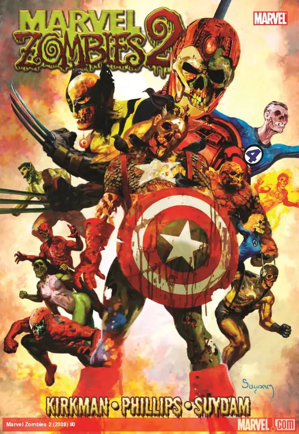 Marvel Zombies 2 (Hardcover)