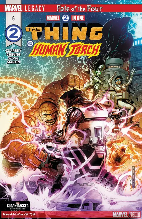 Marvel 2-in-One (2017) #6