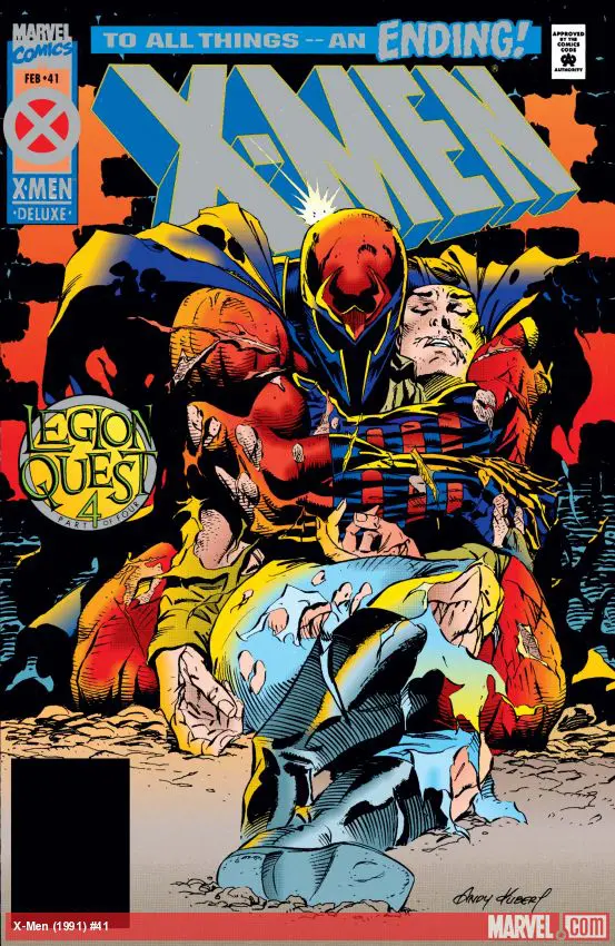 X-Men (1991) #41