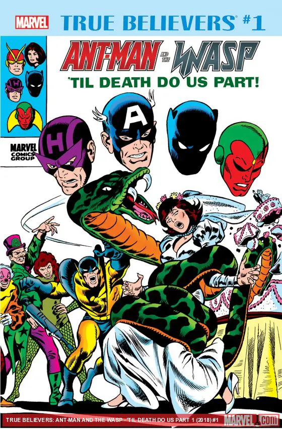 True Believers: Ant-Man and the Wasp - 'Til Death Do Us Part (2018) #1
