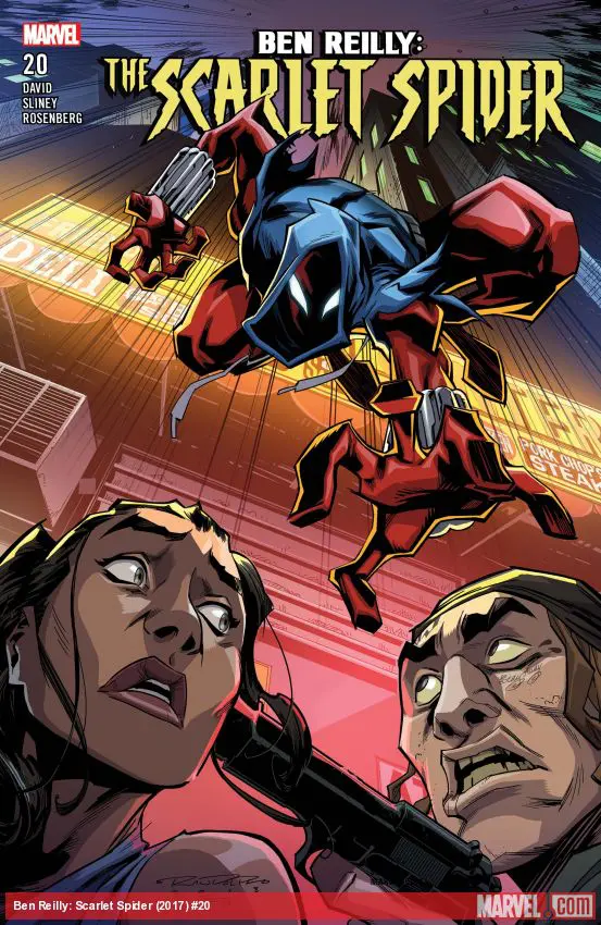 Ben Reilly: Scarlet Spider (2017) #20