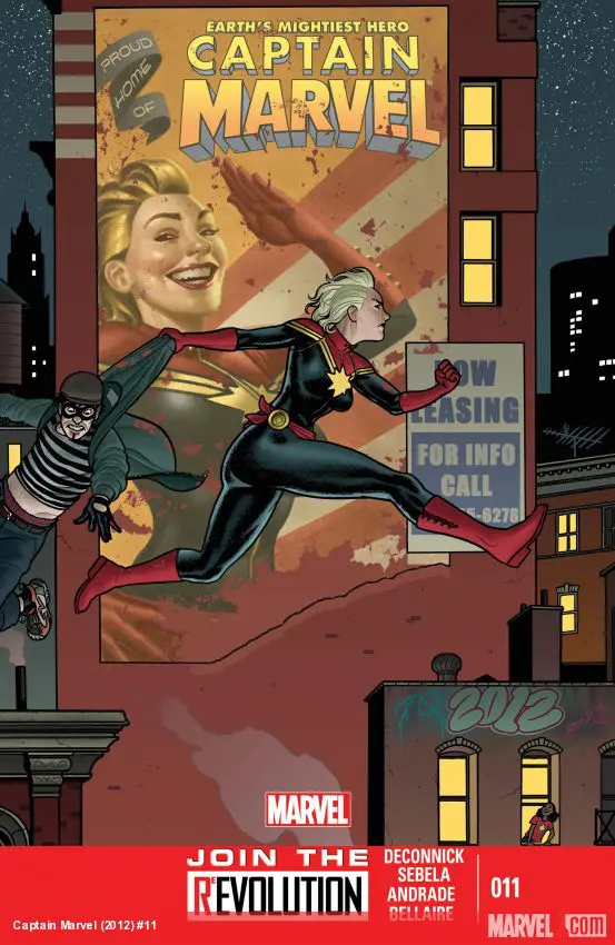 Captain Marvel (2012) #11