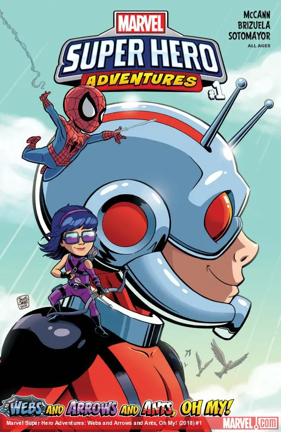 Marvel Super Hero Adventures: Webs and Arrows and Ants, Oh My! (2018) #1