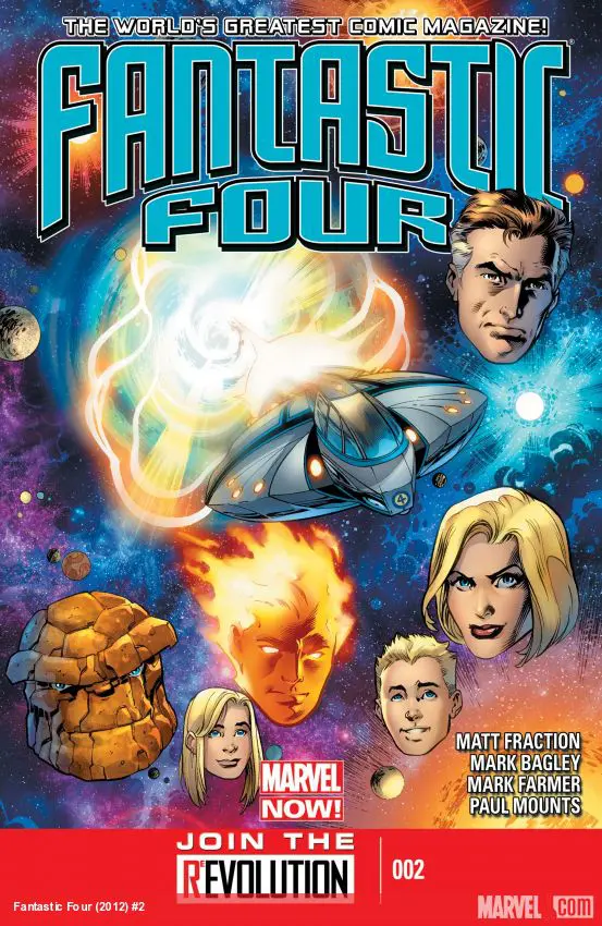 Fantastic Four (2012) #2
