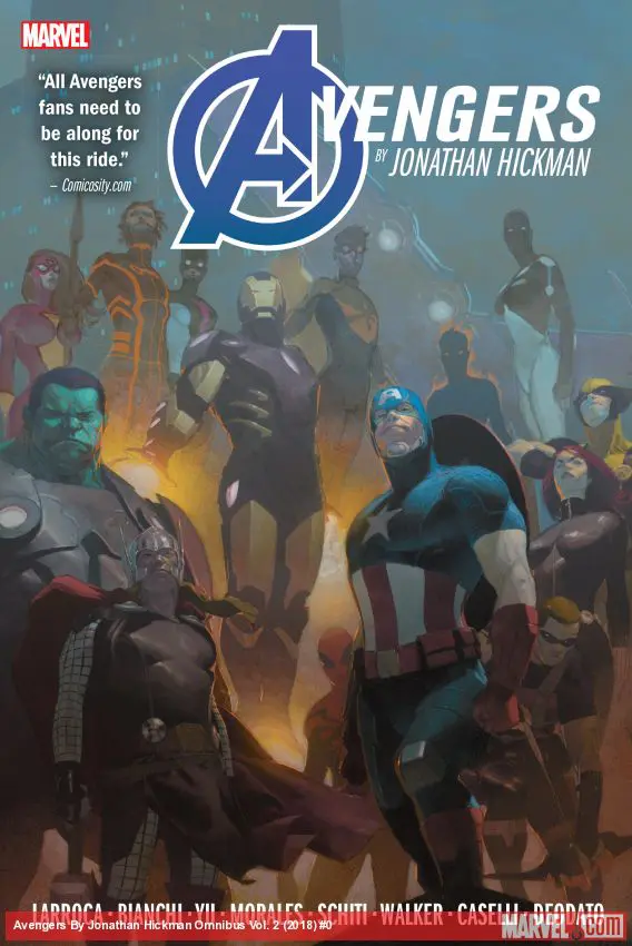 Avengers By Jonathan Hickman Omnibus Vol. 2 (Hardcover)